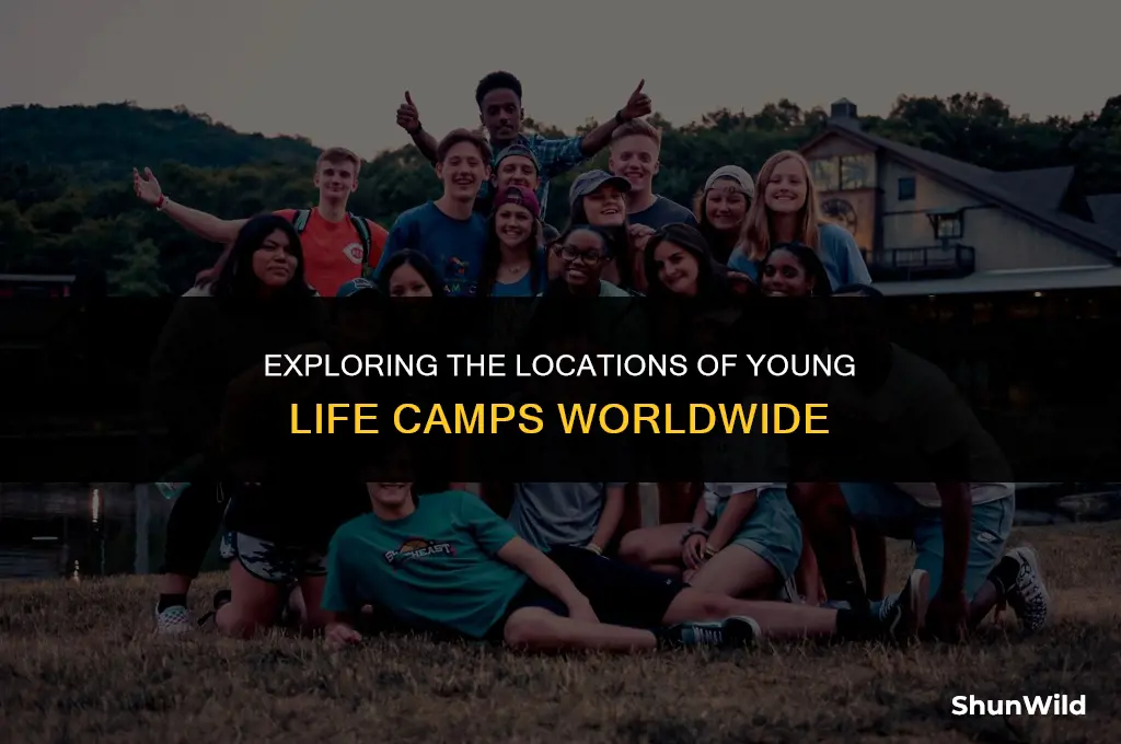 where are young life camps