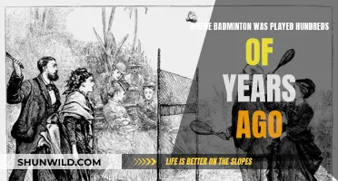 Badminton's Ancient Origins: Where It All Began
