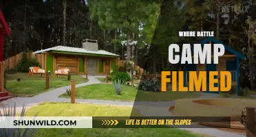 Unveiling the Epic Filming Locations of Battle Camp