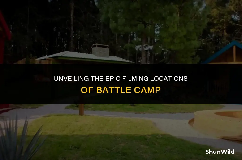 where battle camp filmed