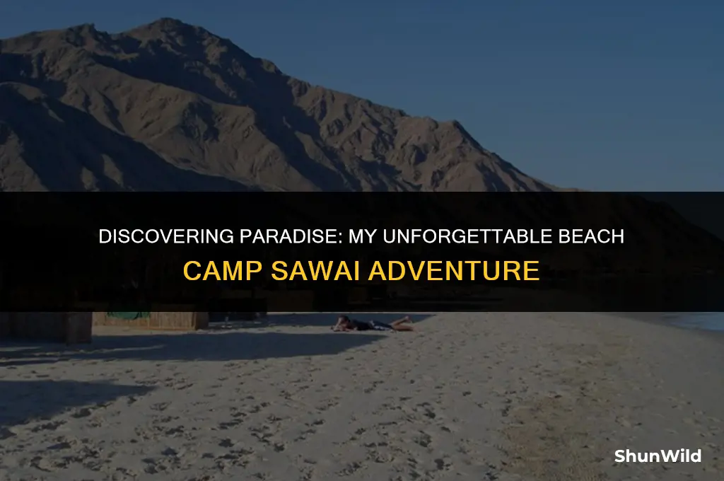 where beach camp sawi