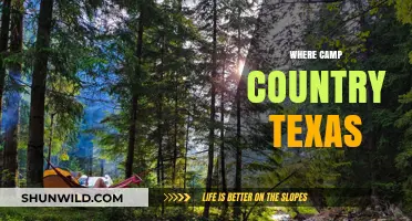 Exploring the Great Outdoors: A Guide to Camping in Texas