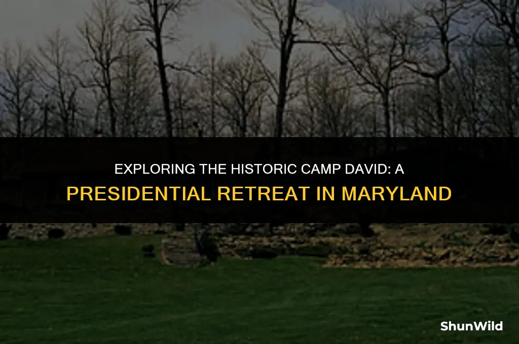 where camp david located