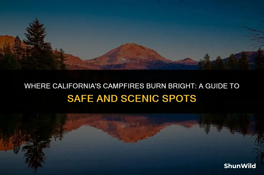 where camp fire california