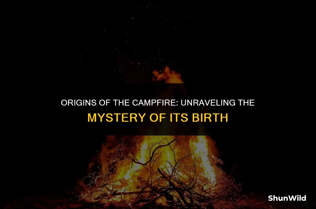 where camp fire started