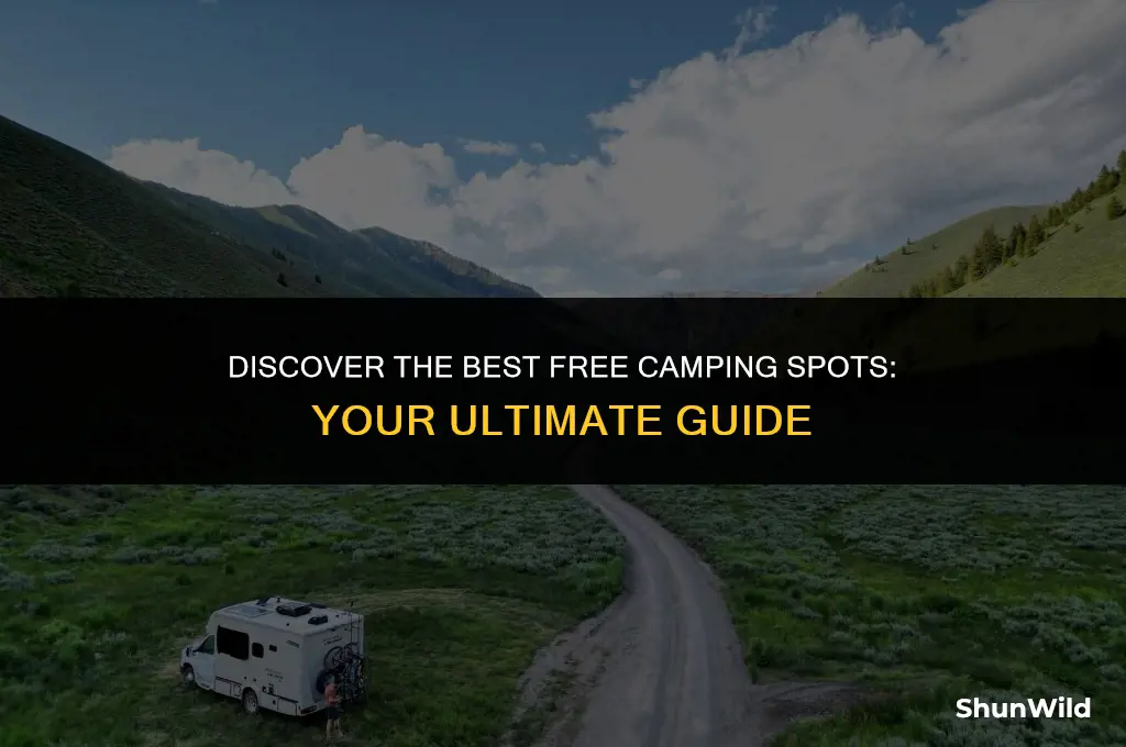 where camp for free