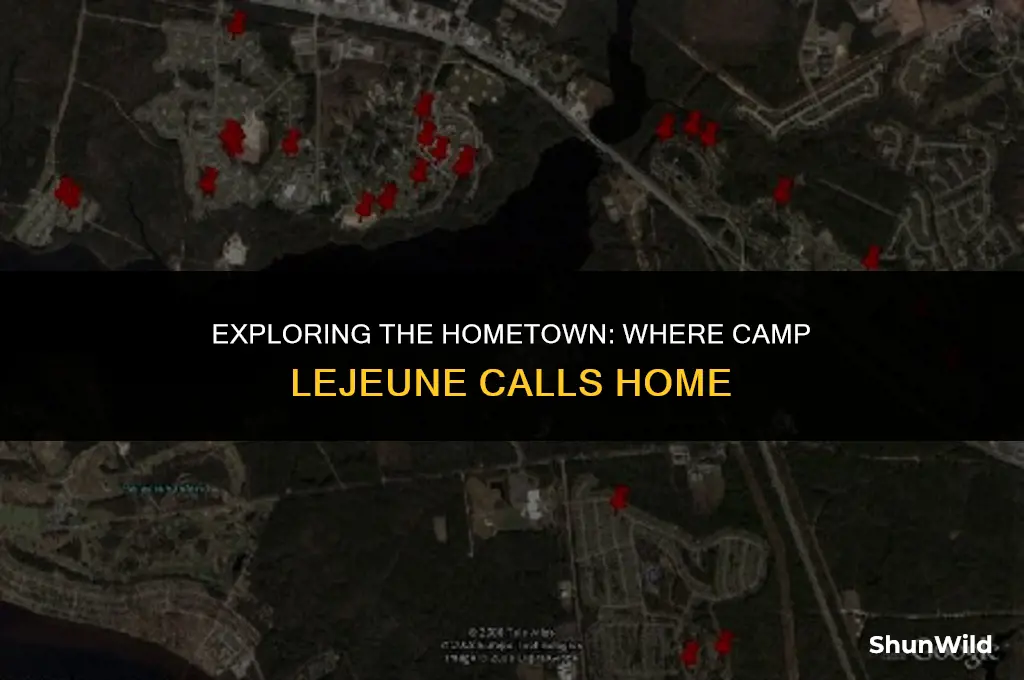 where camp lejeune is located