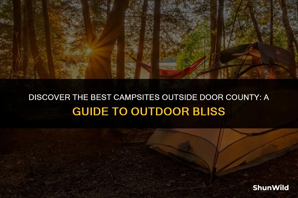 where camp outside door county