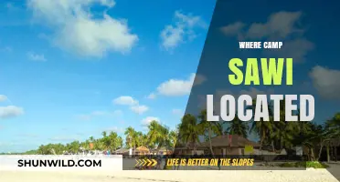 Exploring the Hidden Gem: Camp Sawi's Serene Location Unveiled