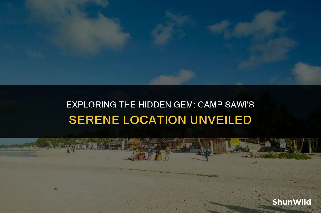 where camp sawi located