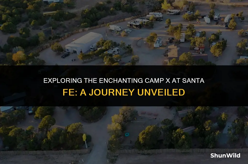 where camp xar santa fe