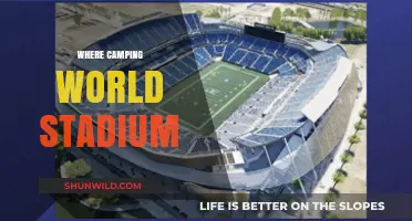 Exploring the Great Outdoors: A Guide to Camping World Stadium