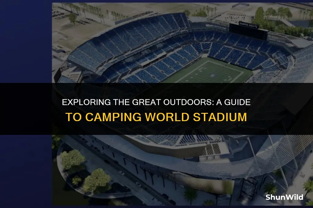 where camping world stadium