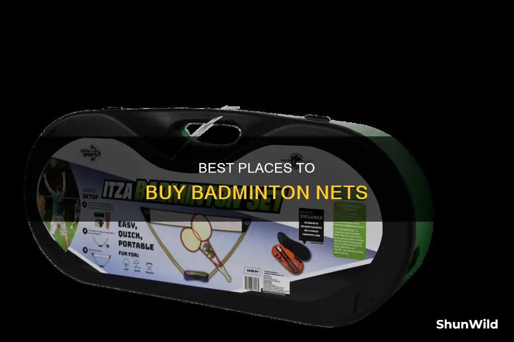 where can i buy a badminton net