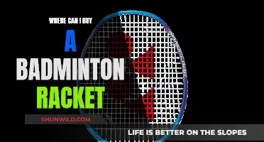 Best Places to Buy Badminton Rackets
