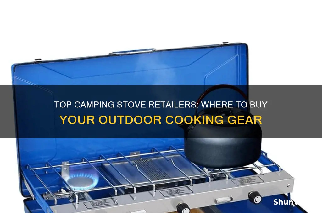 where can i buy a camping stove