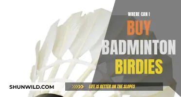 Best Places to Buy Badminton Birdies