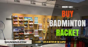Best Places to Buy Badminton Rackets