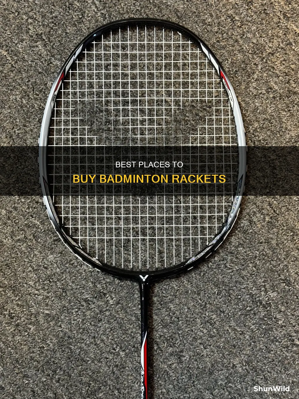 where can i buy badminton racket