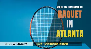 Best Places to Buy Badminton Rackets in Atlanta