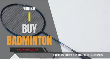 Best Places to Buy Badminton Equipment