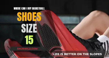 Best Places to Buy Size 15 Basketball Shoes