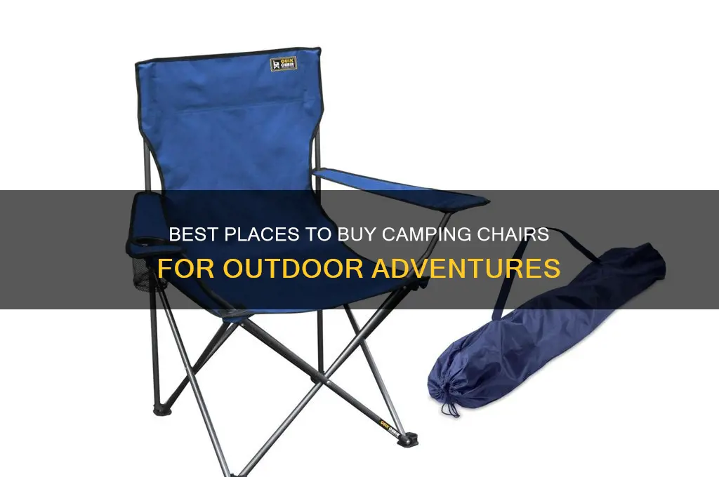 where can i buy camping chairs