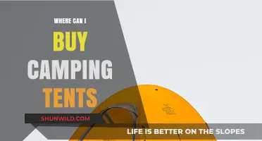 Best Places to Buy Camping Tents: Top Retailers and Online Stores