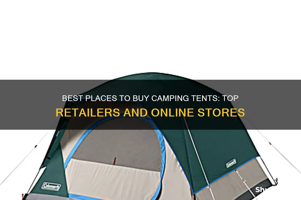 where can i buy camping tents