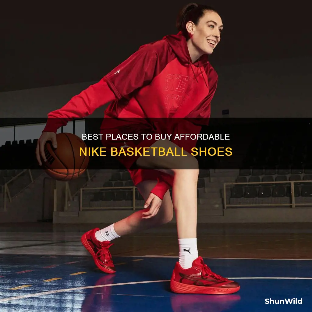 where can i buy cheap nike basketball shoes