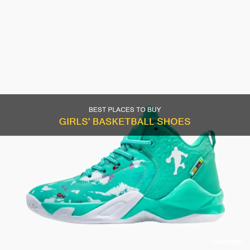 where can i buy girls basketball shoes
