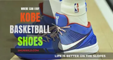 Kobe Basketball Shoes: Where to Buy Them?
