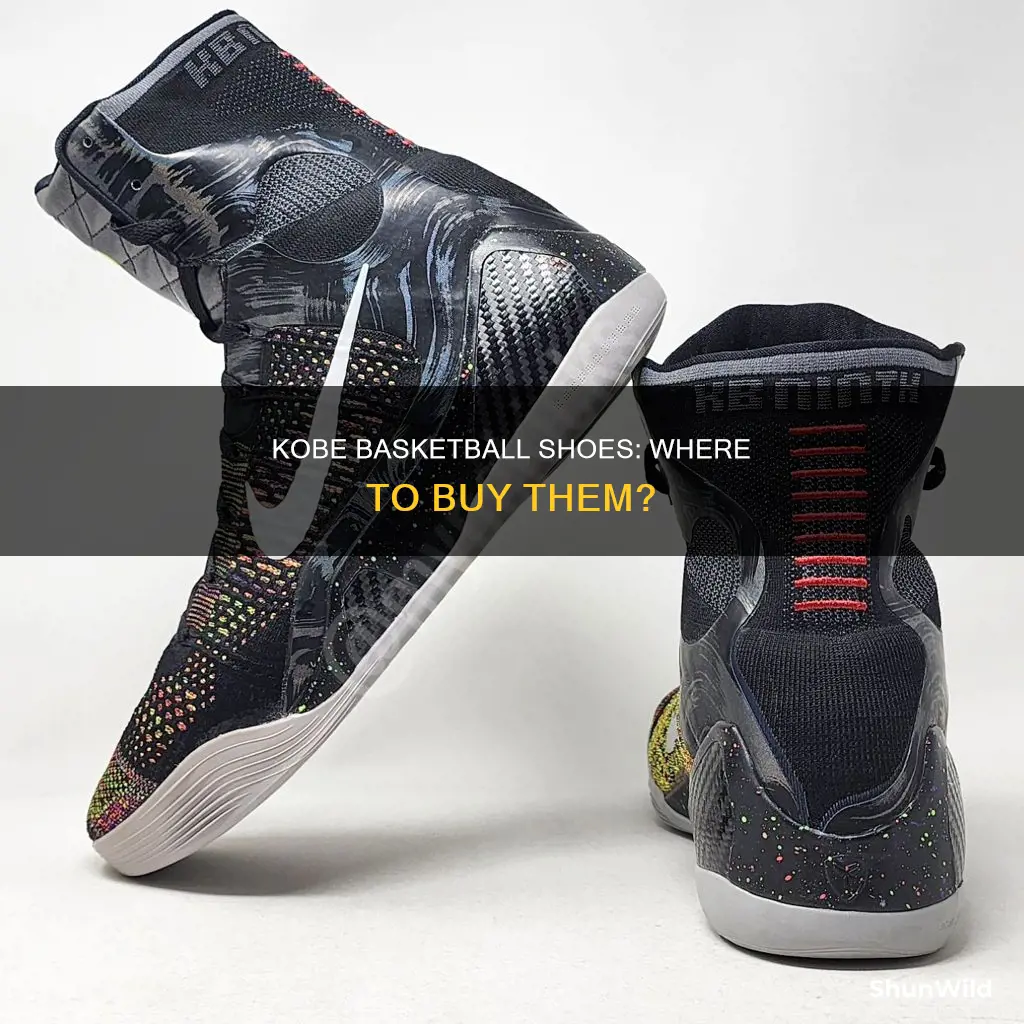 where can i buy kobe basketball shoes