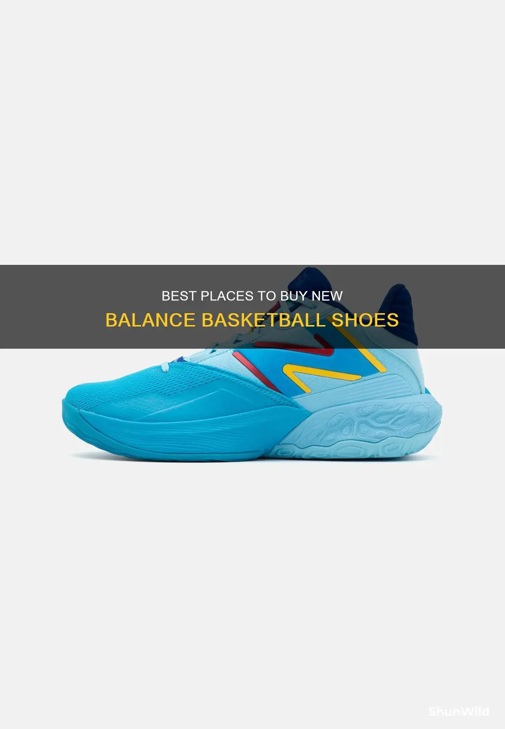 where can i buy new balance basketball shoes