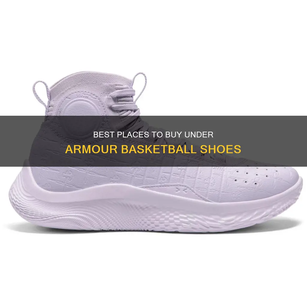 where can i buy under armor shoes basketball shoes