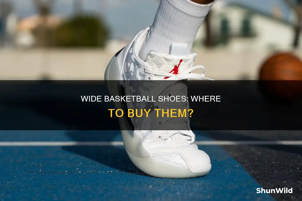 where can i buy wide basketball shoes