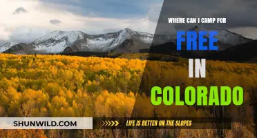 Discover Colorado's Best Free Camping Spots: A Guide to Adventure