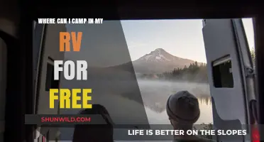 Discover Free RV Camping Spots: Ultimate Guide to No-Cost Adventures