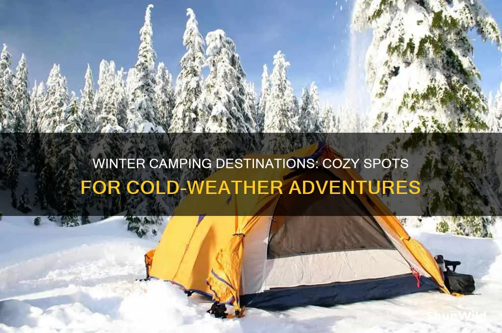 where can i camp in the winter