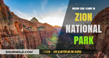 Discover the Best Campsites in Zion National Park: A Guide