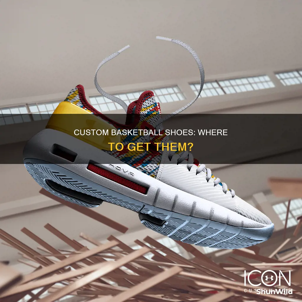 where can i customize basketball shoes