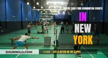 Badminton Courts in New York: Where to Play?