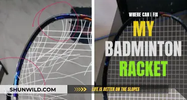 Repair Your Badminton Racket: Where to Go?