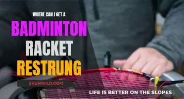 Best Places to Restring Your Badminton Racket