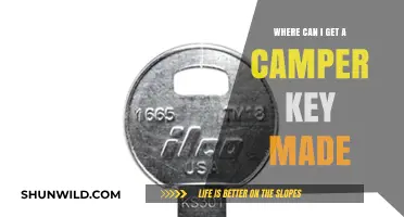 Where to Get a Camper Key Made: Your Ultimate Guide