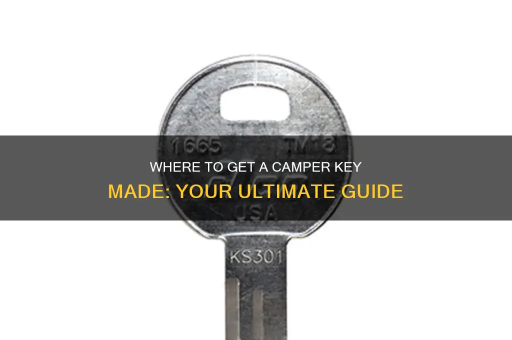 where can i get a camper key made