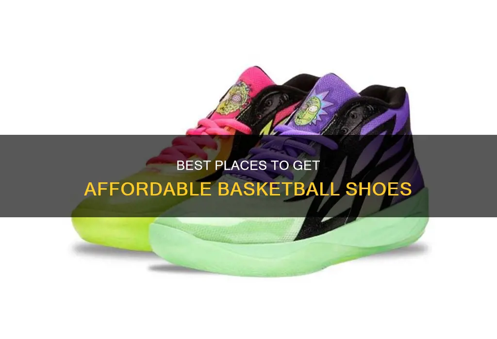 where can i get cheap basketball shoes