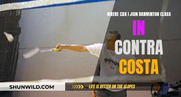 Contra Costa: Best Badminton Classes for You
