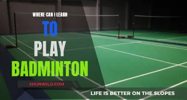 Best Places to Learn Badminton