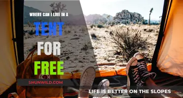 Free Tent Living: Discover Legal Spots to Camp Without Cost